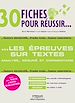 Téléchargez le livre numérique:  30 fiches pour réussir les épreuves sur textes