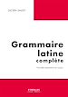 Téléchargez le livre numérique:  Grammaire latine complète