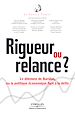 Téléchargez le livre numérique:  Rigueur ou relance ?