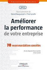 Téléchargez le livre numérique:  Améliorer la performance de votre entreprise