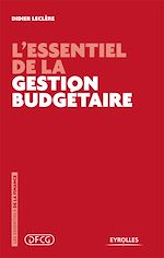 Téléchargez le livre numérique:  L'essentiel de la gestion budgétaire