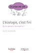 Téléchargez le livre numérique:  On entend dire que... L'écologie, c'est fini