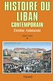 Téléchargez le livre numérique:  Histoire du Liban contemporain