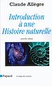 Téléchargez le livre numérique:  Introduction à une histoire naturelle