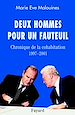 Téléchargez le livre numérique:  Deux hommes pour un fauteuil