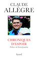 Téléchargez le livre numérique:  Chroniques d'espoir