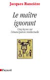 En l an 1818, Joseph Jacotot, révolutionnaire exilé et lecteur de littérature française à l université de Louvain, commença à semer la panique dans l Europe savante. Non content d avoir appris le français à des étudiants flamands sans leur donner aucune leçon, il se mit à enseigner ce qu il ignorait et à proclamer le mot d ordre de l émancipation intellectuelle : tous les hommes ont une égale intelligence. On peut apprendre seul, sans maître explicateur, et un père de famille pauvre et ignorant peut se faire l instructeur de son fils. L instruction est comme la liberté : elle ne se donne pas, elle se prend. Elle s arrache aux monopoleurs d intelligence assis sur le trône explicateur. Il suffit de se reconnaître et de reconnaître en tout autre être parlant le même pouvoir.Il ne s agit pas de pédagogie amusante, mais de philosophie et, si l on veut, de politique. La raison ne vit que d égalité. Mais la fiction sociale ne vit que des rangs et de leur inlassable explication. À qui parle d émancipation et d égalit