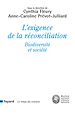Téléchargez le livre numérique:  L'exigence de la réconciliation