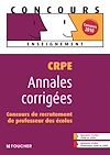 CRPE - Annales corrig�es concours 2010