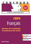 CRPE - Fran�ais Concours 2010
