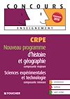 CRPE - Nouveau programme d'histoire et g�ographie 2010