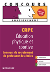 CRPE - Education physique et sportive concours 2010