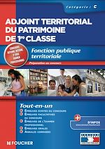 Télécharger cet ebook : Adjoint territorial du patrimoine de 1re classe