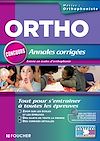 Télécharger le livre :  Ortho concours Annales corrigées entrée en école d'orthophoniste