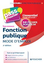 Téléchargez le livre numérique:  Fonction publique Mode d'emploi 2e édition