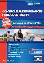 Télécharger cet ebook : Contrôleur des finances publiques DGFIP Nouveaux concours