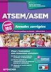 Téléchargez le livre numérique:  ATSEM/ASEM - Annales corrigés - Concours 2013