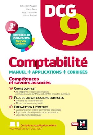 Dcg Comptabilit Manuel Et Applications E Dition Ebook