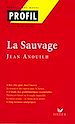 Téléchargez le livre numérique:  Profil - Anouilh (Jean) : La sauvage