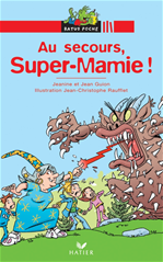 Télécharger cet ebook : Au secours, Super-Mamie !