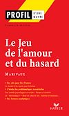 Télécharger le livre :  Profil - Marivaux : Le Jeu de l'amour et du hasard