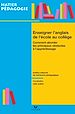 Téléchargez le livre numérique:  Hatier pédagogie - Enseigner l'anglais de l'école au collège