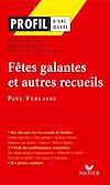 Télécharger le livre :  Profil - Verlaine (Paul) : Fêtes galantes et autres recueils