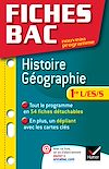 Télécharger le livre :  Fiches Bac Histoire-Géographie 1re L/ES/S