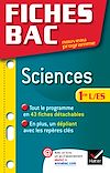 Télécharger le livre :  Fiches Bac Sciences 1re ES/L