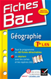 Téléchargez le livre numérique:  Fiches Bac Géographie Tle L,ES
