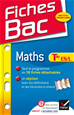 Téléchargez le livre numérique:  Fiches Bac Maths Tle ES,L