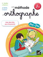 Télécharger cet ebook : Ma méthode d'orthographe