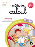 Téléchargez le livre numérique:  Ma méthode de calcul