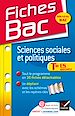 Téléchargez le livre numérique:  Fiches Bac Sciences sociales et politiques Tle ES