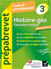 Téléchargez le livre numérique:  Histoire-Géographie Éducation civique 3e - Prépabrevet Cours & entraînement
