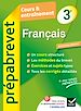 Téléchargez le livre numérique:  Français 3e - Prépabrevet Cours & entraînement