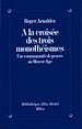 Téléchargez le livre numérique:  À la croisée des trois monothéismes - Une communauté de pensée au Moyen-Âge