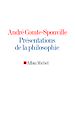 Téléchargez le livre numérique:  Présentations de la philosophie
