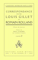 Download this eBook Correspondance entre Louis Gillet et Romain Rolland
