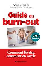 Guide du burn-out | Everard, Anne