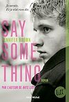 Say something | Brown, Jennifer