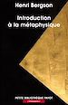 Téléchargez le livre numérique:  Introduction à la métaphysique