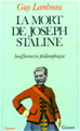 Téléchargez le livre numérique:  La mort de Joseph Staline - bouffonnerie philosophique