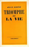 Télécharger le livre :  Triomphe de la vie