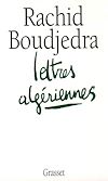 Lettres algériennes | Boudjedra, Rachid