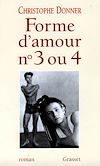 Le narrateur ? Christophe Donner lui-même, qui écrit : 