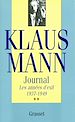 Téléchargez le livre numérique:  Journal, tome 2