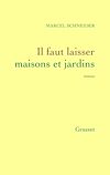 A lire la dernière strophe du poème de Ronsard, dont Marcel Schneider s?est ici inspiré, « Adieu chers compagnons, adieu mes chers amis, je m?en vais le premier vous préparer la place », on devine avec mélancolie que ce livre est aussi un Adieu. Un testament. Nulle amertume chez cet humaniste misanthrope, cet érudit indifférent à son temps, pour qui 1936 ne signifie pas l?invention des congés payés mais l?obtention avec brio de son agrégation de latin-grec ! Qui, à l?heure du politiquement correct, reprend à son compte la définition de la démocratie par Baudelaire : « La démocratie est le plus énergique dissolvant de toute vertu que le monde ait connu jusqu?ici ». Dans le lignée de L?Eternité fragile, cette fragile architecture du temps recomposé qui sont ses mémoires, Marcel Schneider se souvient, et les figures amies ou admirées sont évoquées ici avec précision : Lise Deharme et André Breton, un Julien Gracq muet qui aime les mondanités, un Lord Byron musical, Nijinski érotico-mystique, Denise Bourdet en Pa