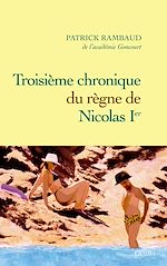 Troisième chronique du règne de Nicolas Ier |