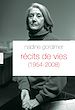 Téléchargez le livre numérique:  Récits de vies (1954-2008)